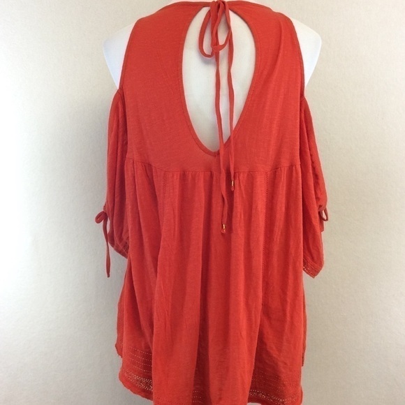 Free People Fast Times Cold Shoulder Top - Picture 8 of 8